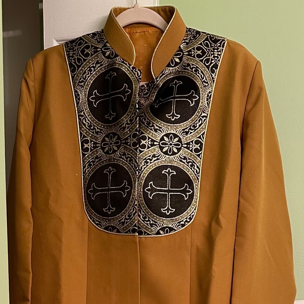 Ministry robe and boots